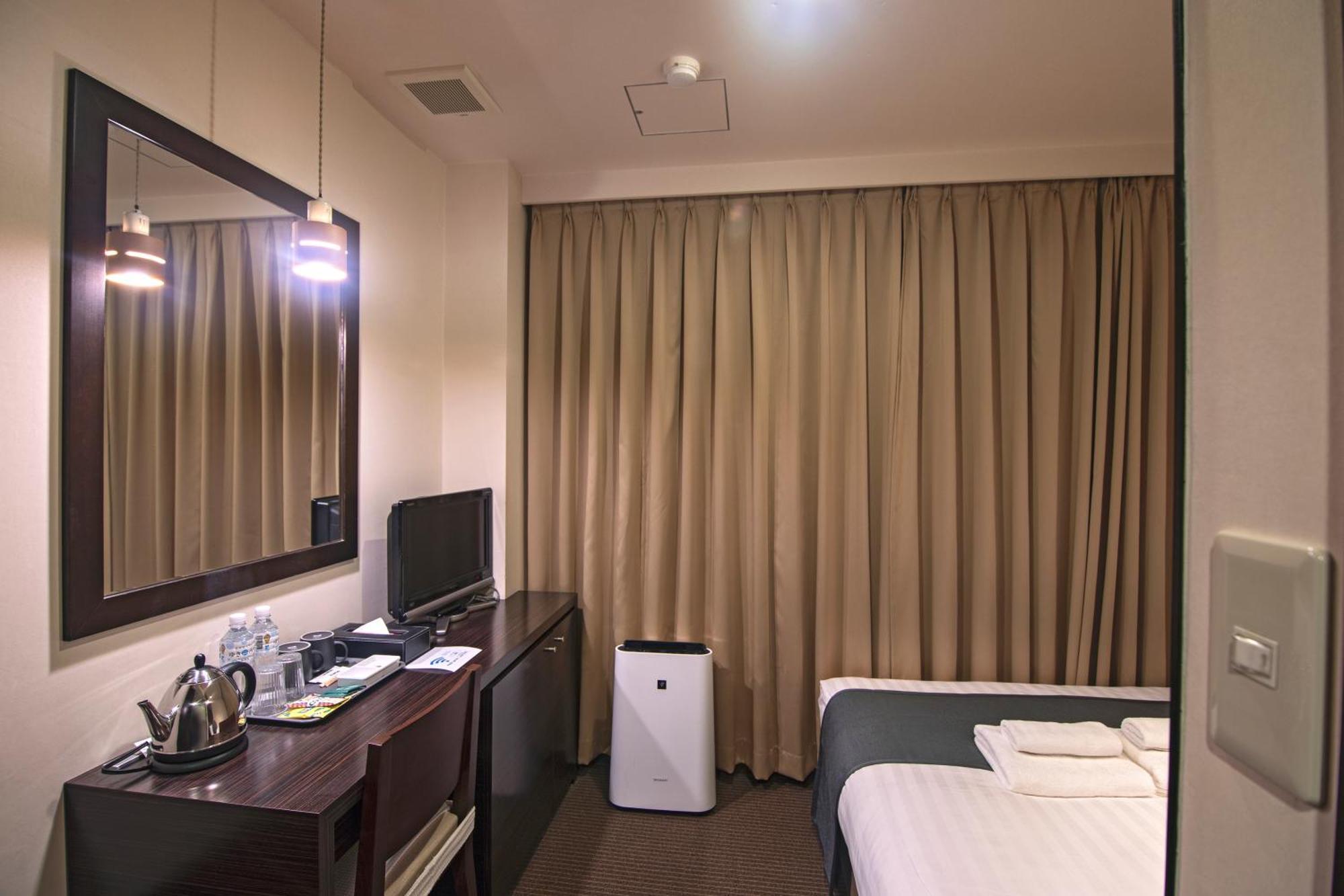 Wonz Hotel Self-Check-In Osaka Exterior foto