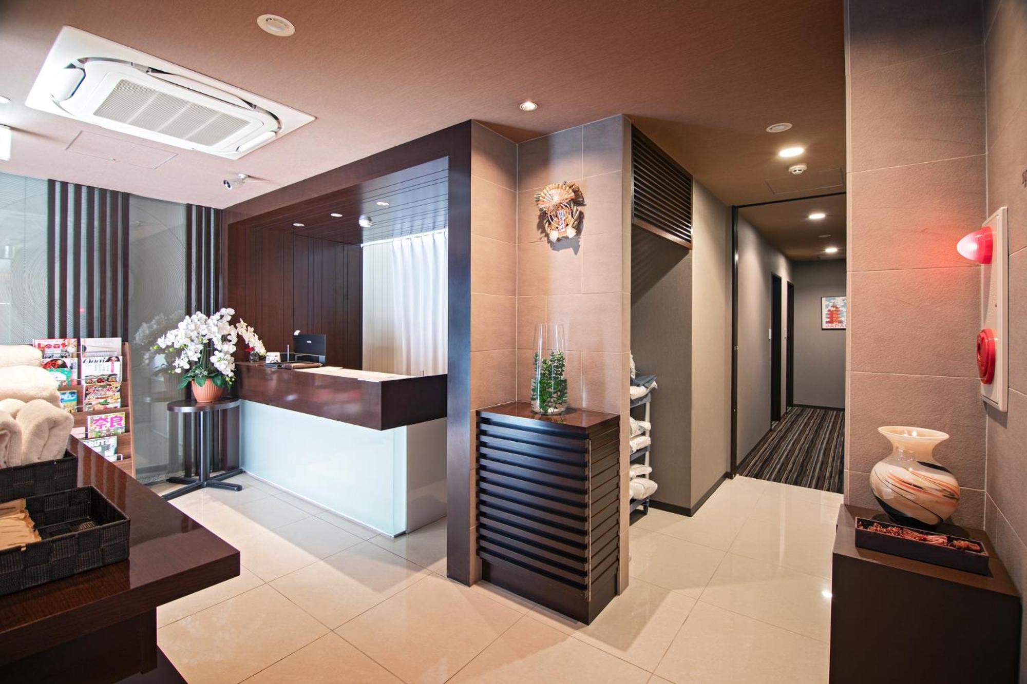 Wonz Hotel Self-Check-In Osaka Exterior foto