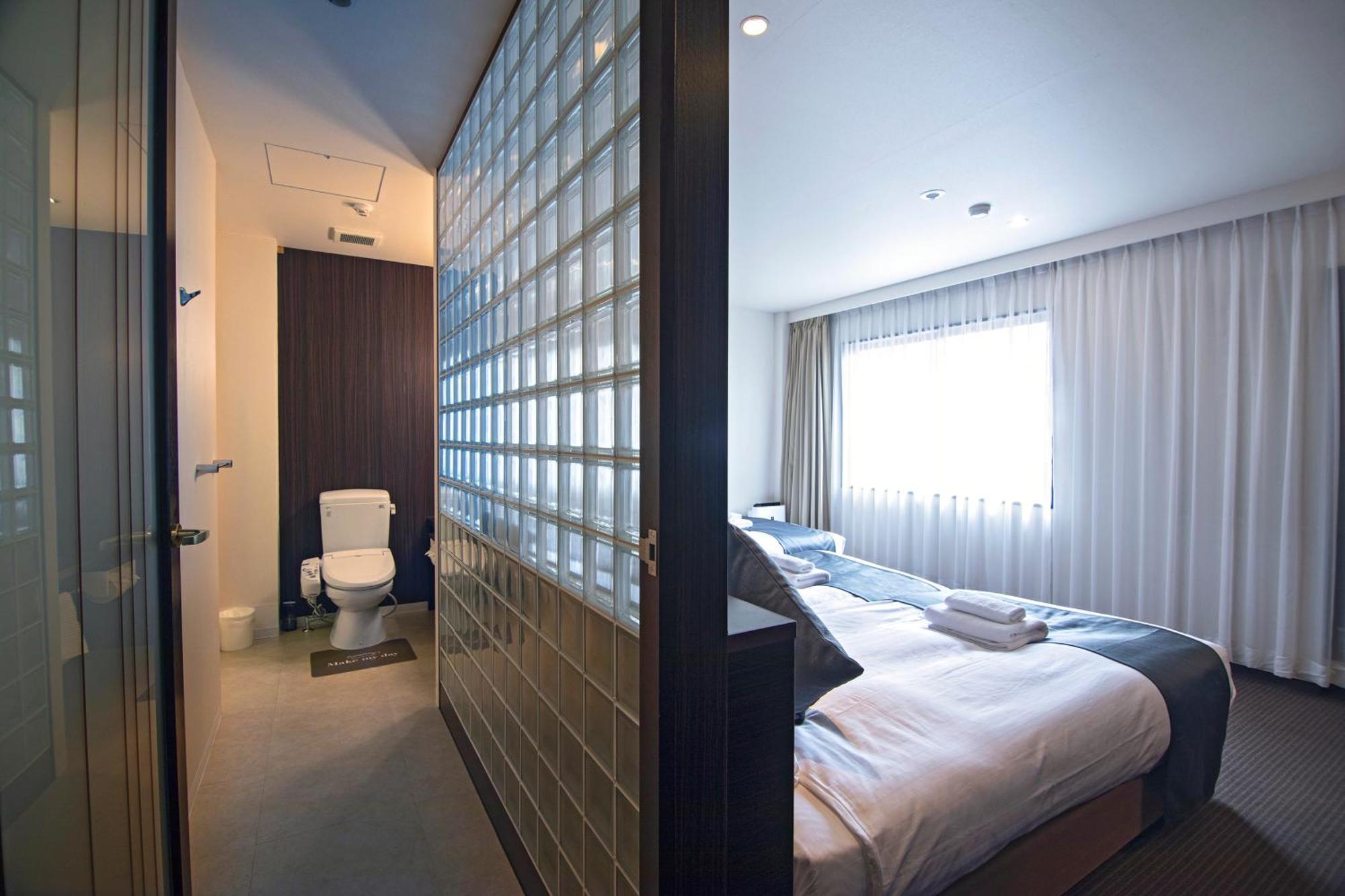 Wonz Hotel Self-Check-In Osaka Exterior foto